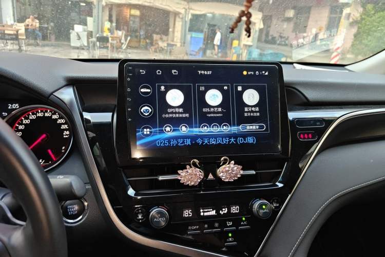 Used Toyota Camry 2021 2.0S FENGSHANG Edition Audio And AC Panel