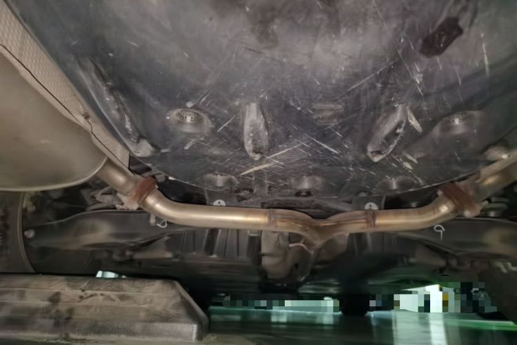 Used Toyota Camry 2021 2.0G Luxury Edition Chassis Rear