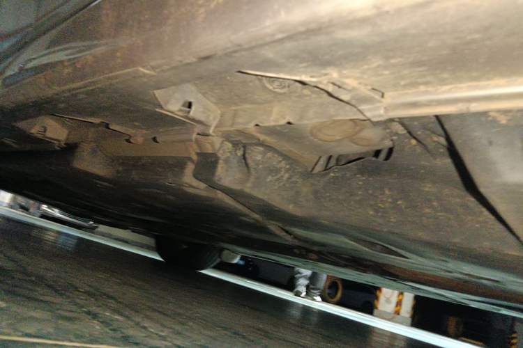 Used Toyota Camry 2021 2.5G Luxury Edition Chassis Rear Left