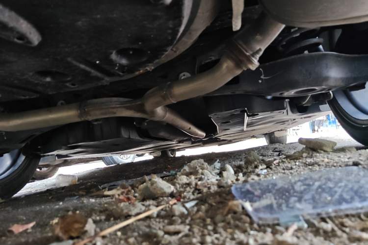 Used Toyota Camry 2021 2.0S FENGSHANG Edition Chassis Rear
