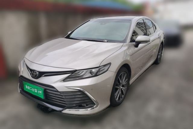Used Toyota Camry 2021 2.5G Luxury Edition