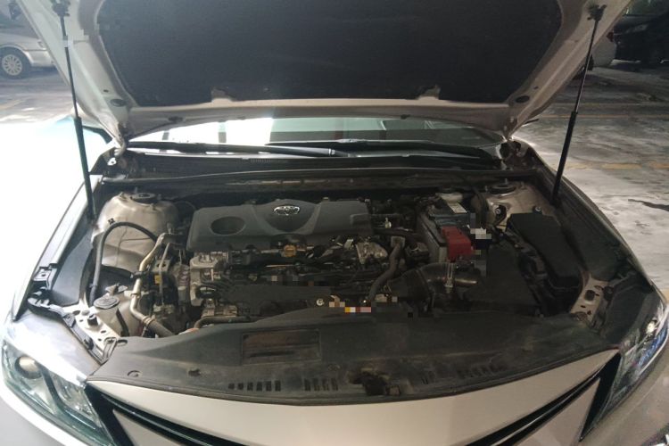 Used Toyota Camry 2021 2.5G Luxury Edition Engine Bay