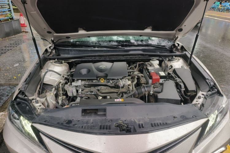 Used Toyota Camry 2021 2.0G Luxury Edition Engine Bay