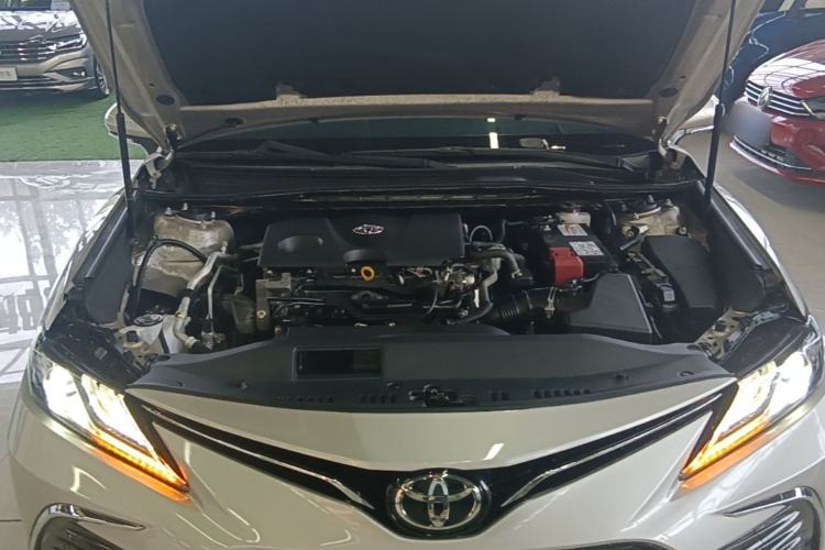 Used Toyota Camry 2021 2.0G Luxury Edition Engine Bay