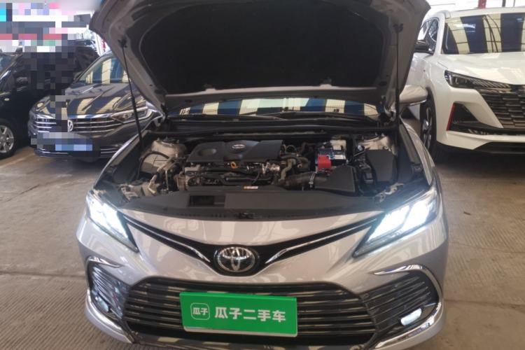 Used Toyota Camry 2021 2.0G Luxury Edition Engine Bay