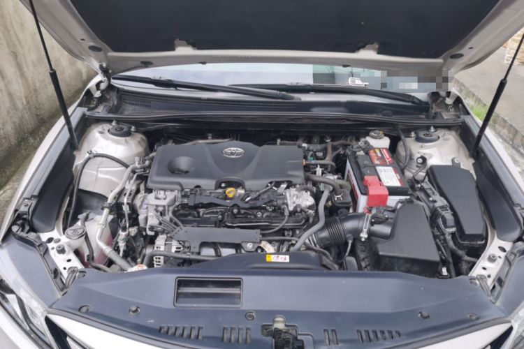 Used Toyota Camry 2021 2.5G Luxury Edition Engine Bay