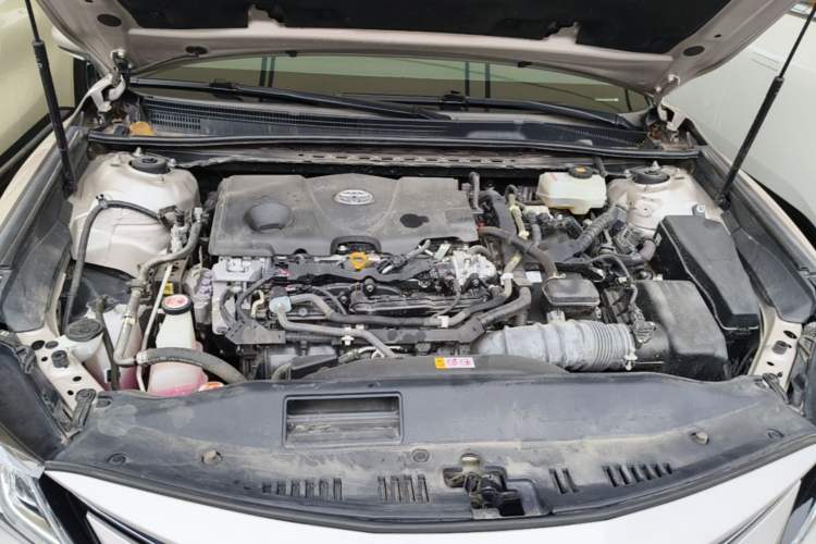 Used Toyota Camry 2021 Dual-Motor 2.5 HGVP Leading Edition Engine Bay