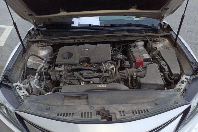 Used Toyota Camry 2021 2.0G Luxury Edition Engine Bay