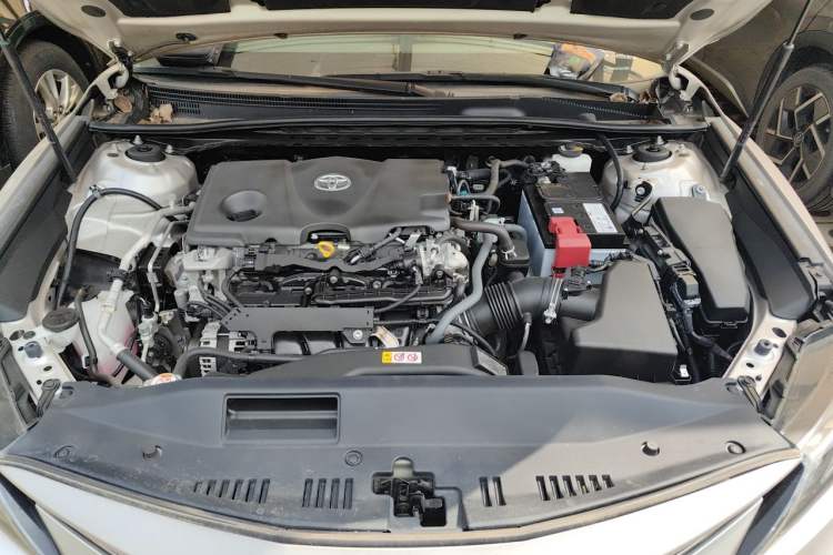 Used Toyota Camry 2021 2.5G Luxury Edition Engine Bay