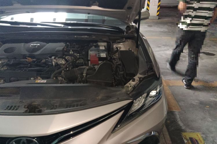 Used Toyota Camry 2021 2.5G Luxury Edition Engine Bay Left