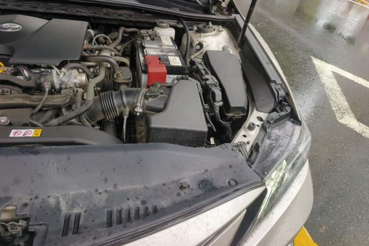 Used Toyota Camry 2021 2.0G Luxury Edition Engine Bay Left