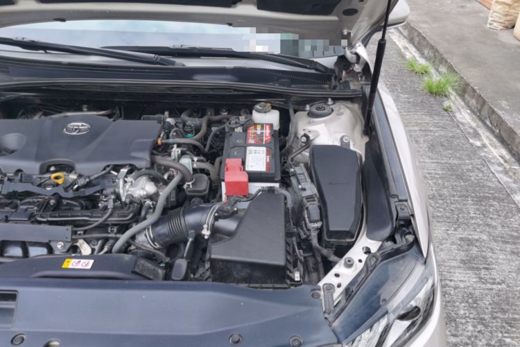 Used Toyota Camry 2021 2.5G Luxury Edition Engine Bay Left