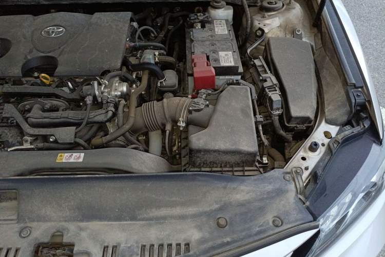 Used Toyota Camry 2021 2.0G Luxury Edition Engine Bay Left