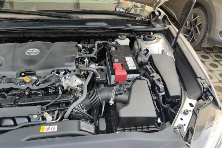 Used Toyota Camry 2021 2.5G Luxury Edition Engine Bay Left