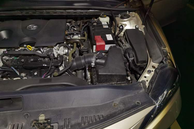 Used Toyota Camry 2021 2.0G Luxury Edition Engine Bay Left