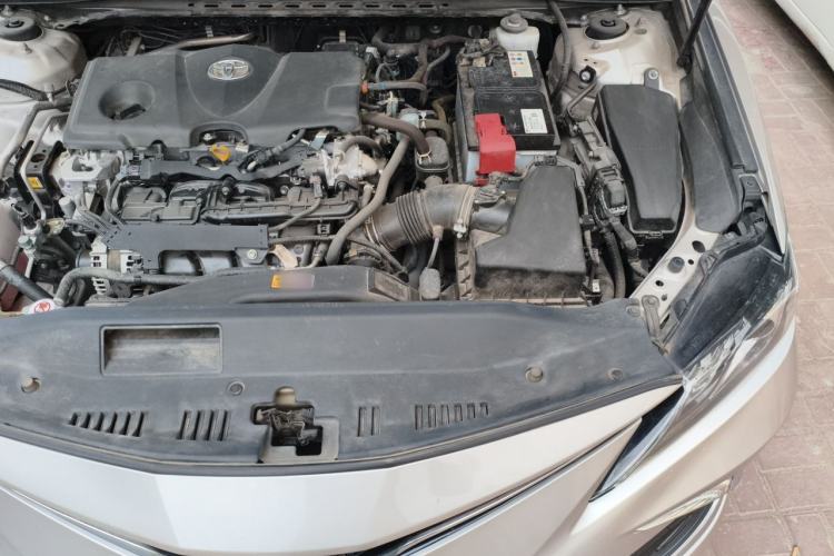 Used Toyota Camry 2021 2.5G Luxury Edition Engine Bay Left