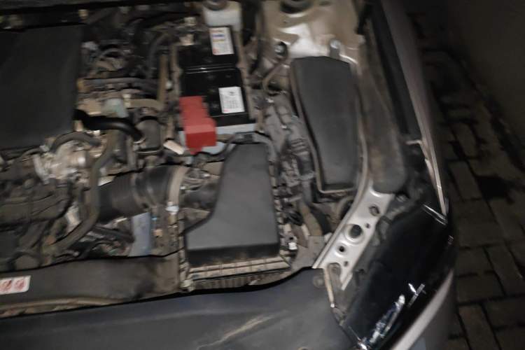 Used Toyota Camry 2021 2.0G Luxury Edition Engine Bay Left
