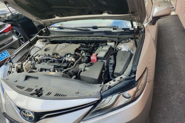 Used Toyota Camry 2021 2.5G Luxury Edition Engine Bay Left