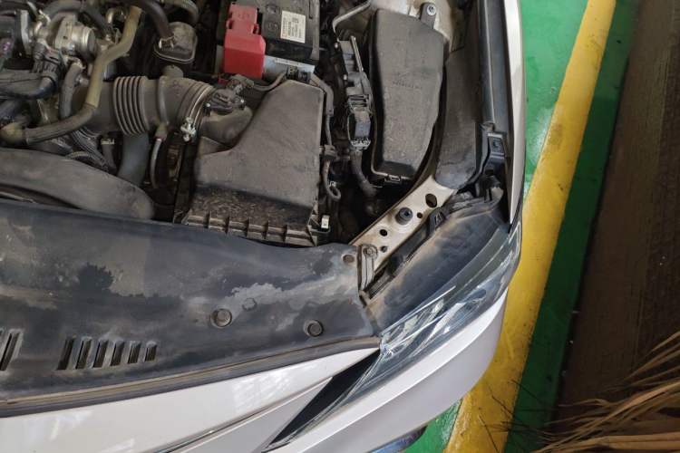Used Toyota Camry 2021 2.0G Luxury Edition Engine Bay Left