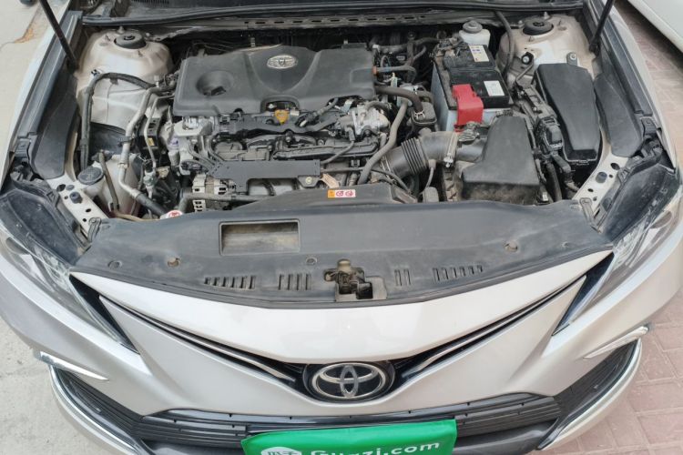 Used Toyota Camry 2021 2.5G Luxury Edition Engine Bay