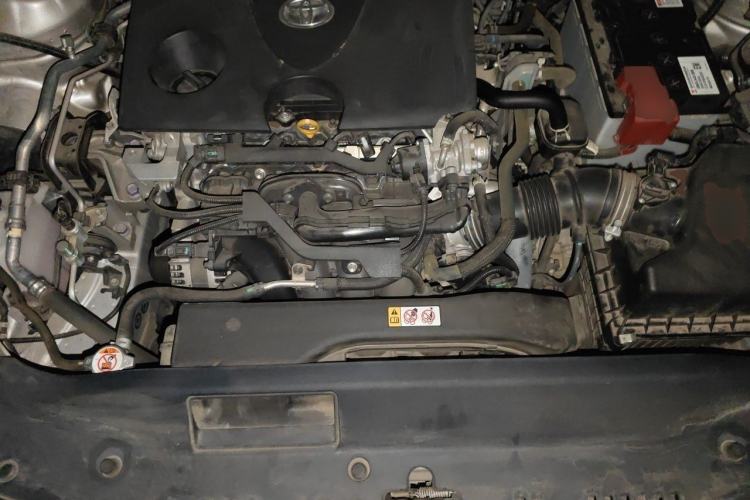 Used Toyota Camry 2021 2.0G Luxury Edition Engine Bay