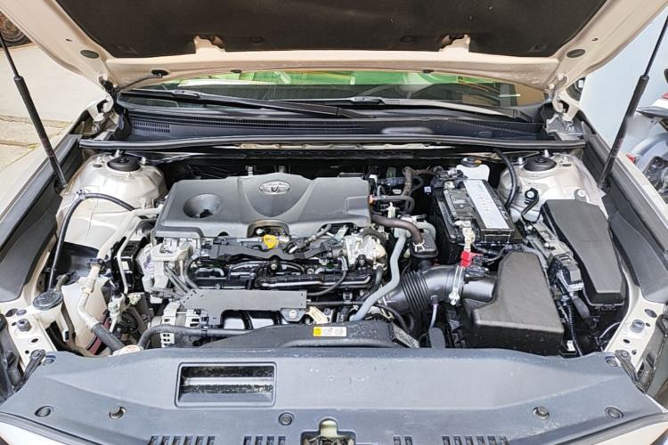 Used Toyota Camry 2021 2.5G Luxury Edition Engine Bay