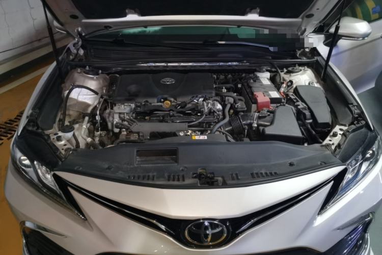 Used Toyota Camry 2021 2.5G Luxury Edition Engine Bay