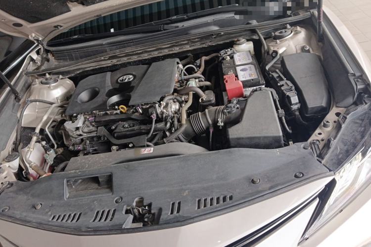 Used Toyota Camry 2021 2.0G Luxury Edition Engine Bay