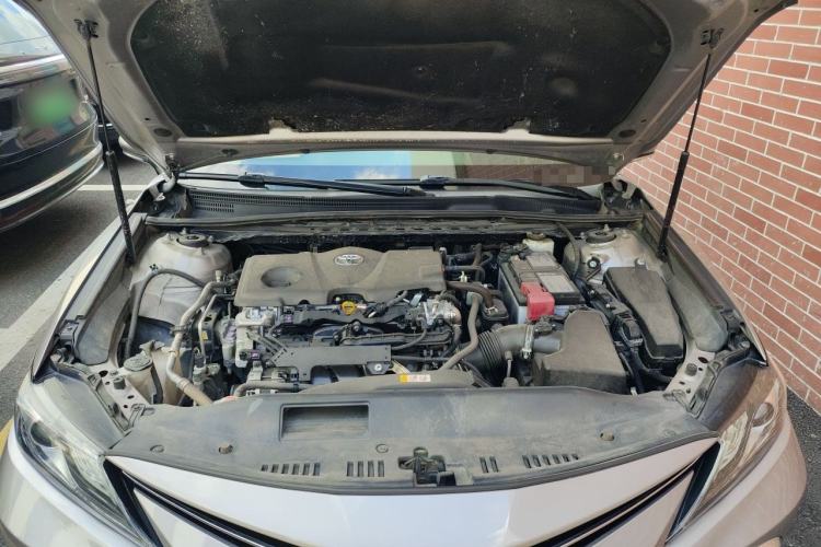Used Toyota Camry 2021 2.5G Luxury Edition Engine Bay