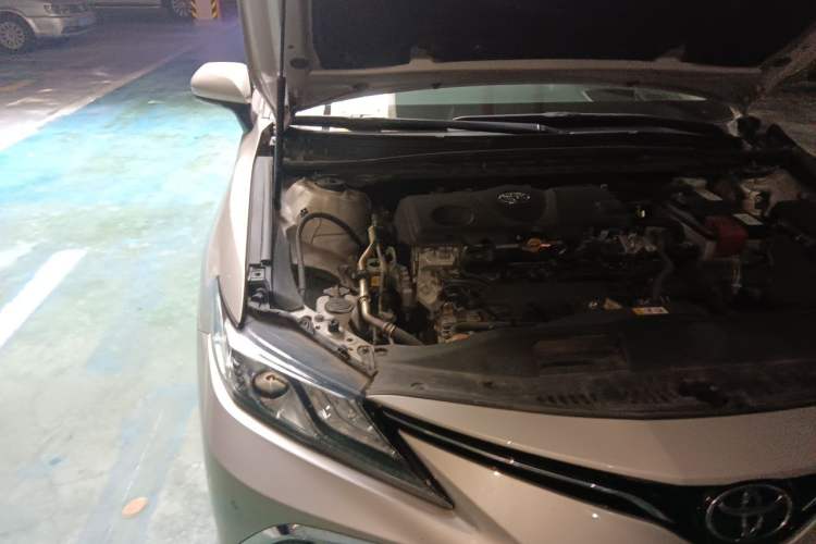 Used Toyota Camry 2021 2.5G Luxury Edition Engine Bay Right