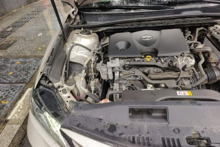Used Toyota Camry 2021 2.0G Luxury Edition Engine Bay Right