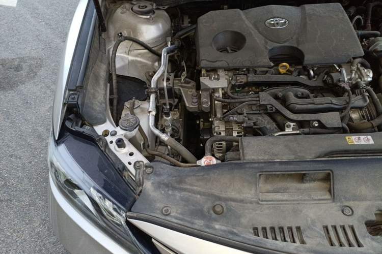 Used Toyota Camry 2021 2.0G Luxury Edition Engine Bay Right