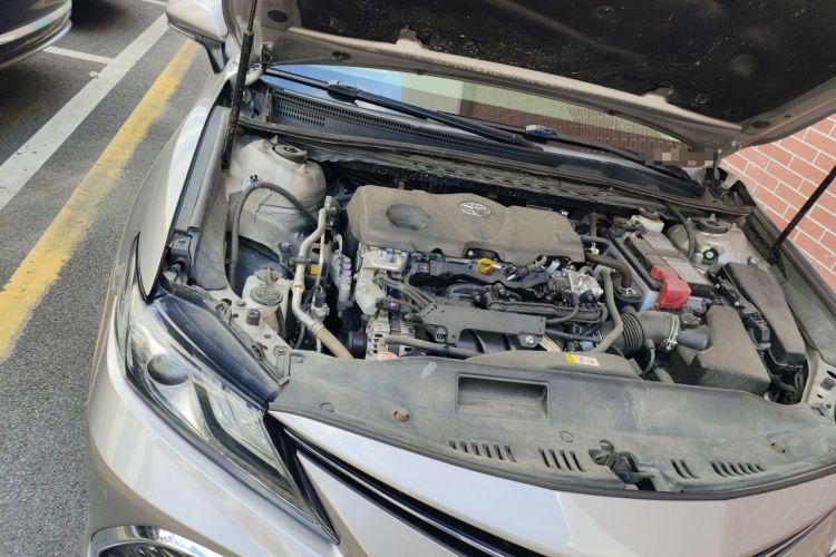 Used Toyota Camry 2021 2.5G Luxury Edition Engine Bay Right