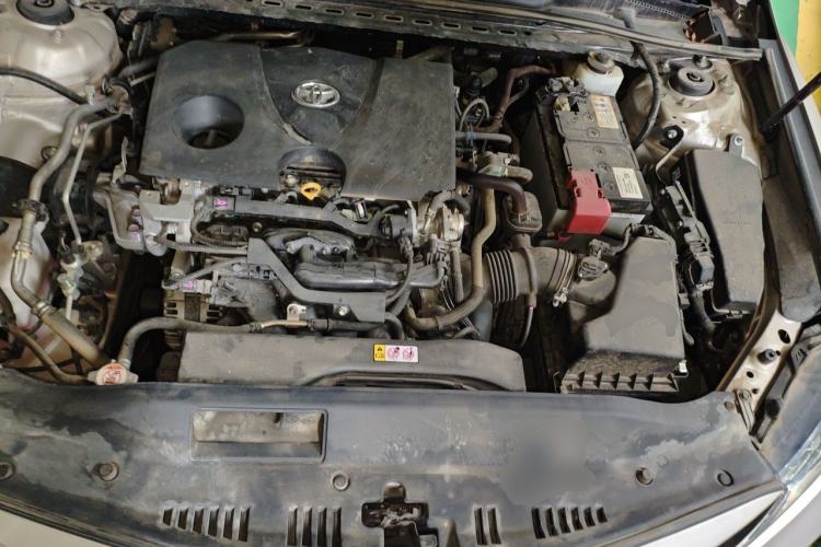 Used Toyota Camry 2021 2.0G Luxury Edition Engine Bay