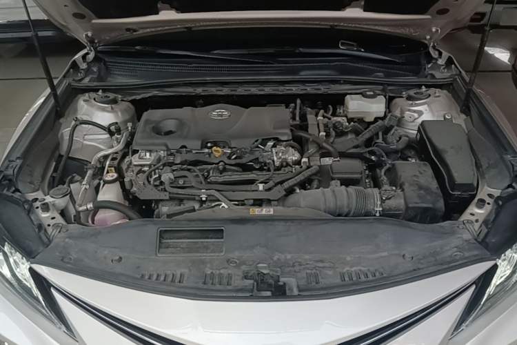 Used Toyota Camry 2021 Dual-Motor 2.5HG Luxury Edition Engine Bay