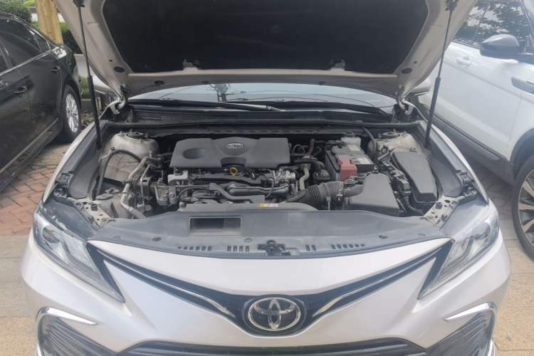 Used Toyota Camry 2021 2.0G Luxury Edition Engine Bay