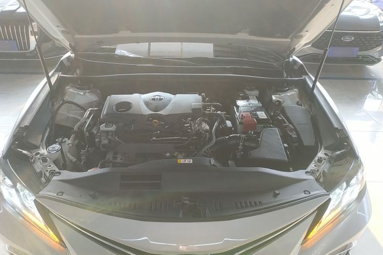 Used Toyota Camry 2021 2.5G Luxury Edition Engine Bay
