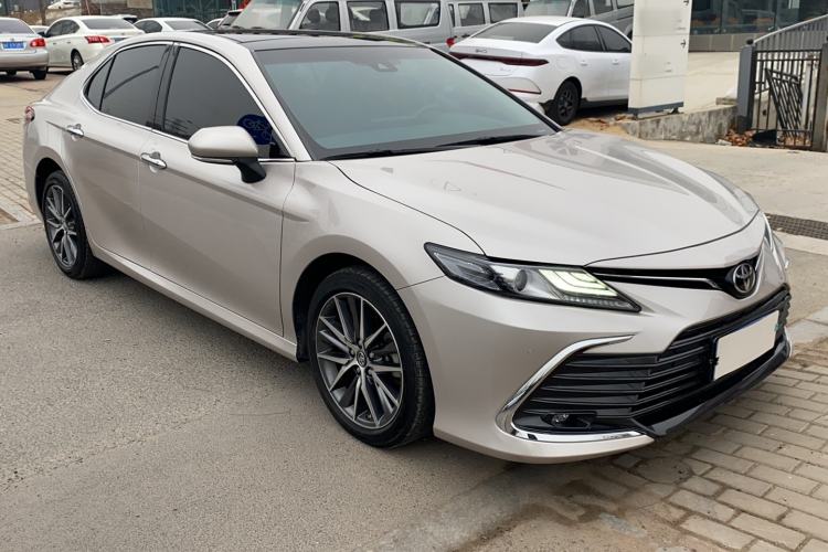Used Toyota Camry 2021 2.5G Luxury Edition Exterior 1