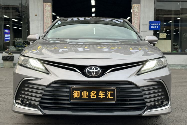 Used Toyota Camry 2021 2.5G Luxury Edition Exterior 1