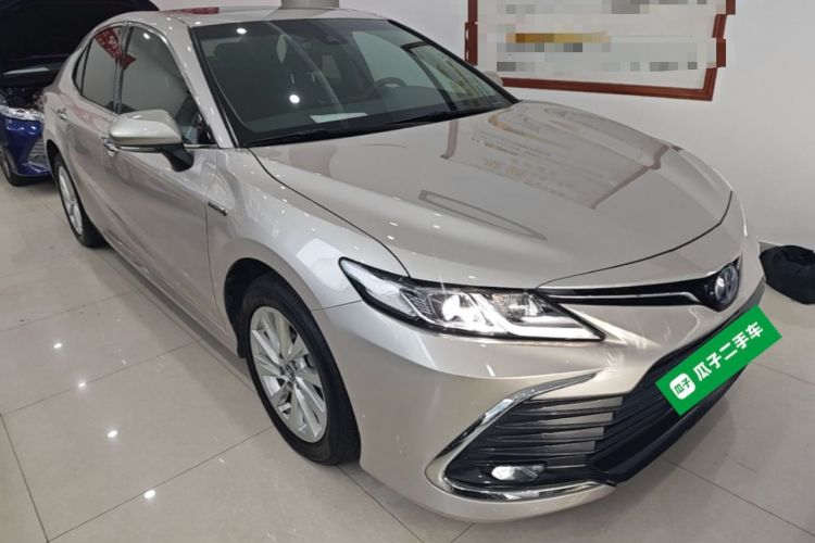 Used Toyota Camry 2021 Dual-Motor 2.5HG Luxury Edition Exterior 1