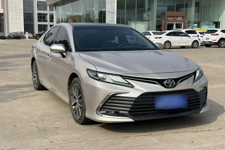 Used Toyota Camry 2021 2.5G Luxury Edition Exterior 1