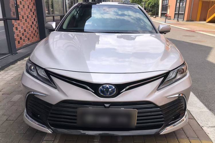 Used Toyota Camry 2021 Dual-Motor 2.5HG Luxury Edition Exterior 2