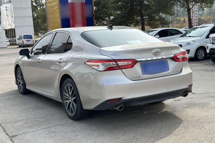 Used Toyota Camry 2021 2.5G Luxury Edition Exterior 2