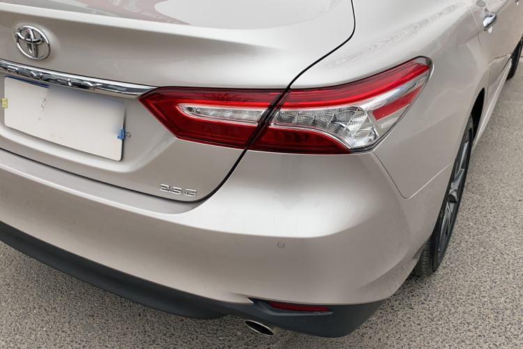 Used Toyota Camry 2021 2.5G Luxury Edition Exterior 3