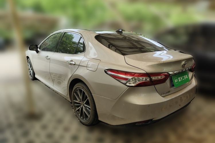 Used Toyota Camry 2021 2.5G Luxury Edition Exterior 3