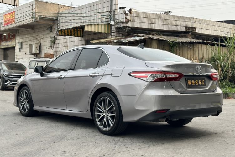 Used Toyota Camry 2021 2.5G Luxury Edition Exterior 4