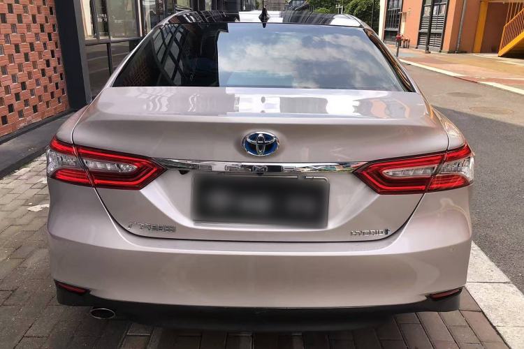 Used Toyota Camry 2021 Dual-Motor 2.5HG Luxury Edition Exterior 4