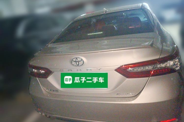 Used Toyota Camry 2021 2.5S Fēngshàng Edition Exterior 4