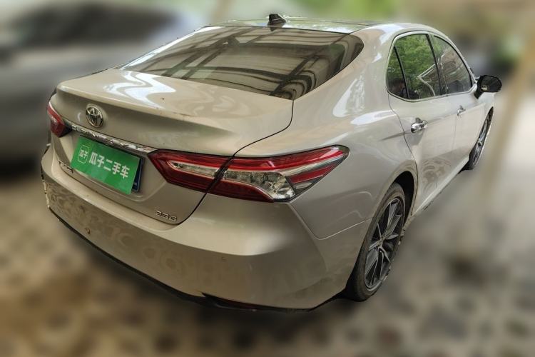 Used Toyota Camry 2021 2.5G Luxury Edition Exterior 5