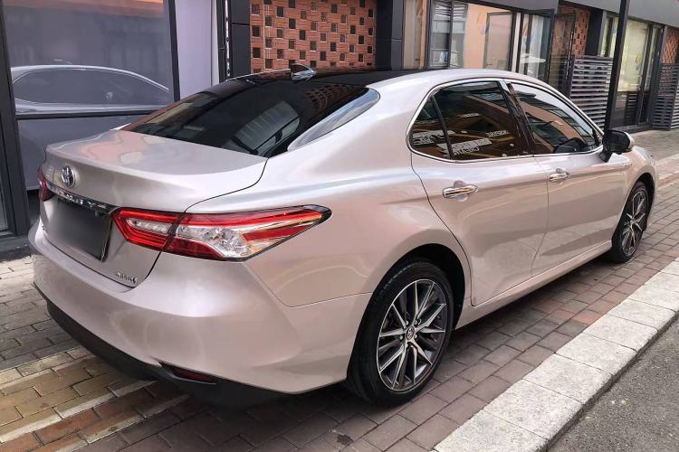 Used Toyota Camry 2021 Dual-Motor 2.5HG Luxury Edition Exterior 5